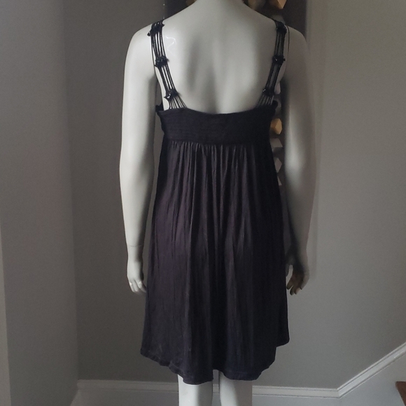 Free People Beaded Babydoll Dress NWT - Picture 4 of 10